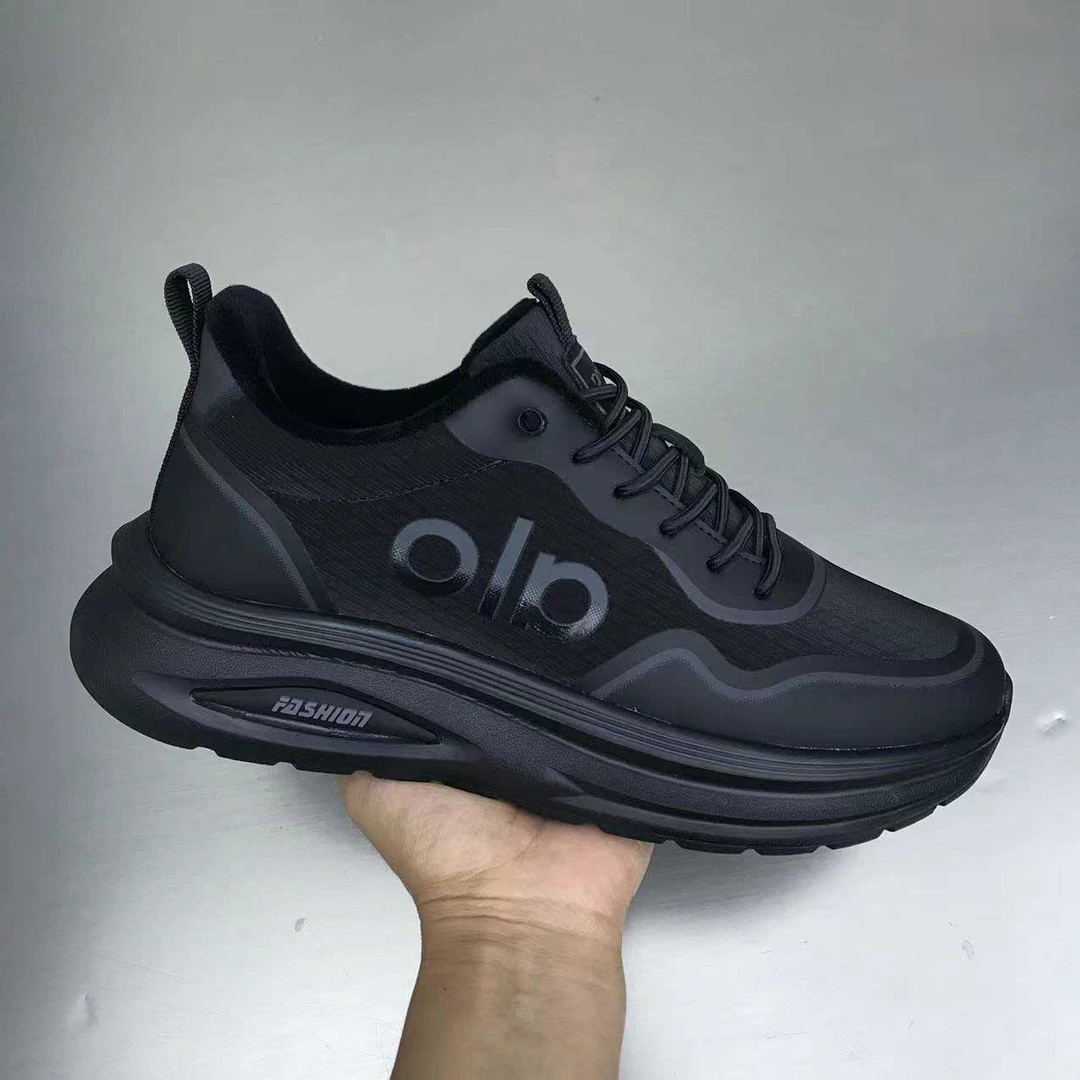 25101【棉】超纤男鞋套脚 轻便韩版休闲男士棉鞋运动跑步鞋一脚蹬