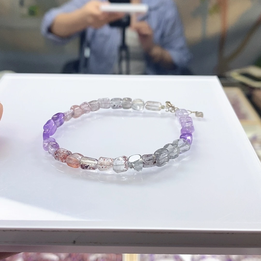 水晶手链未镶嵌仙女超手链多样性发一