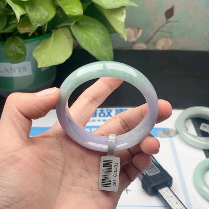 未镶嵌手镯翡翠5758 34