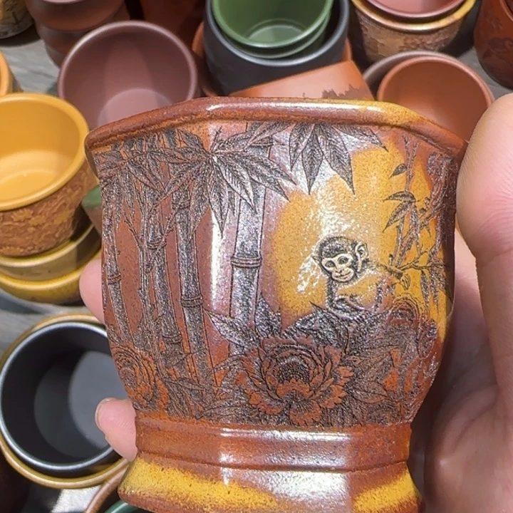 茶杯紫砂全手工制作工艺