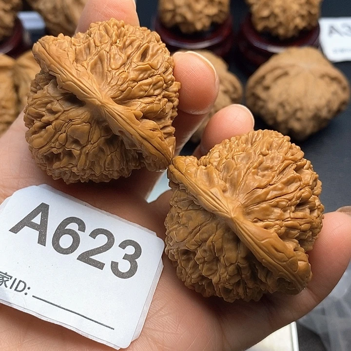 核桃水龙纹4.5，有修