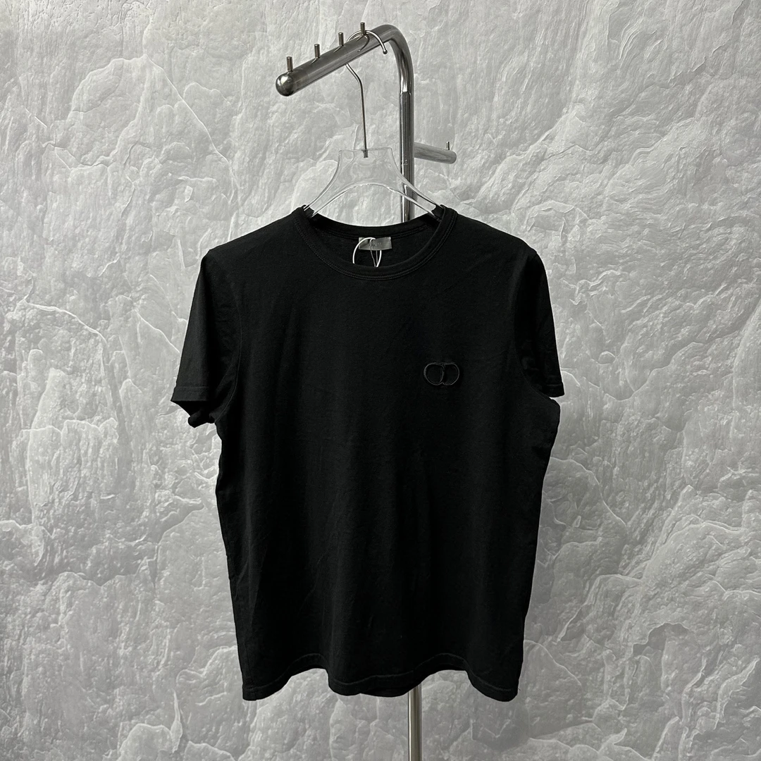 99新 DIOR/迪奥 CD刺绣短袖 M码 P00696