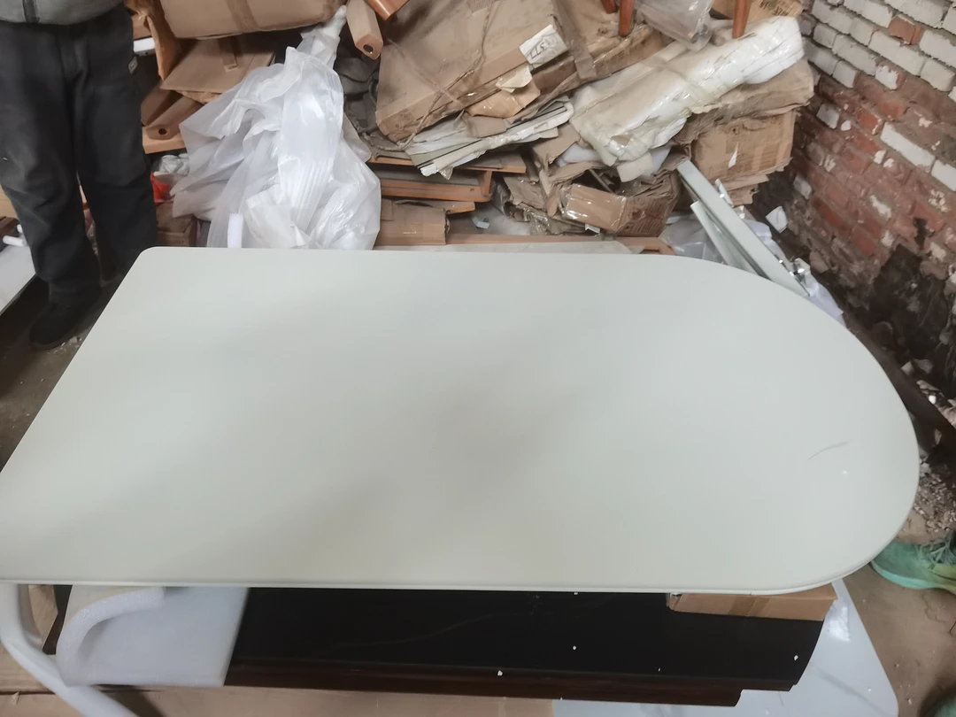 半圆半方餐桌140*80瑕疵无售后