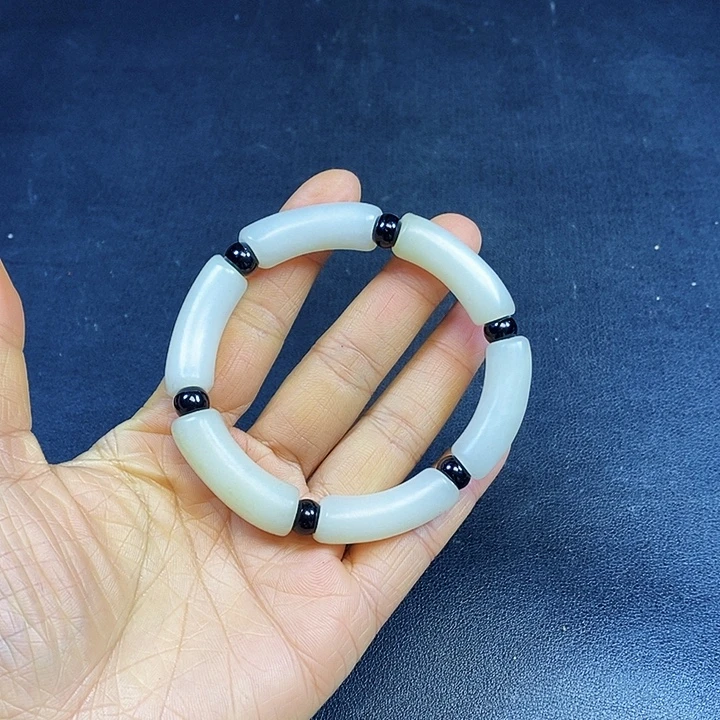 把件白玉菩提精选