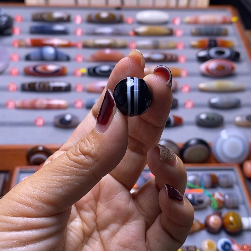 【闪购商品】玛瑙/玉髓珠宝半成品未镶嵌靳