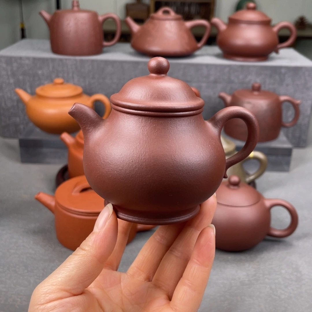 茶壶紫砂紫砂壶160毫升