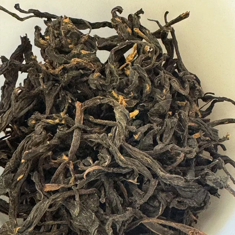 【新年开门红】福鼎白琳工夫红茶管阳镇深秋寒露原料日晒红茶60g