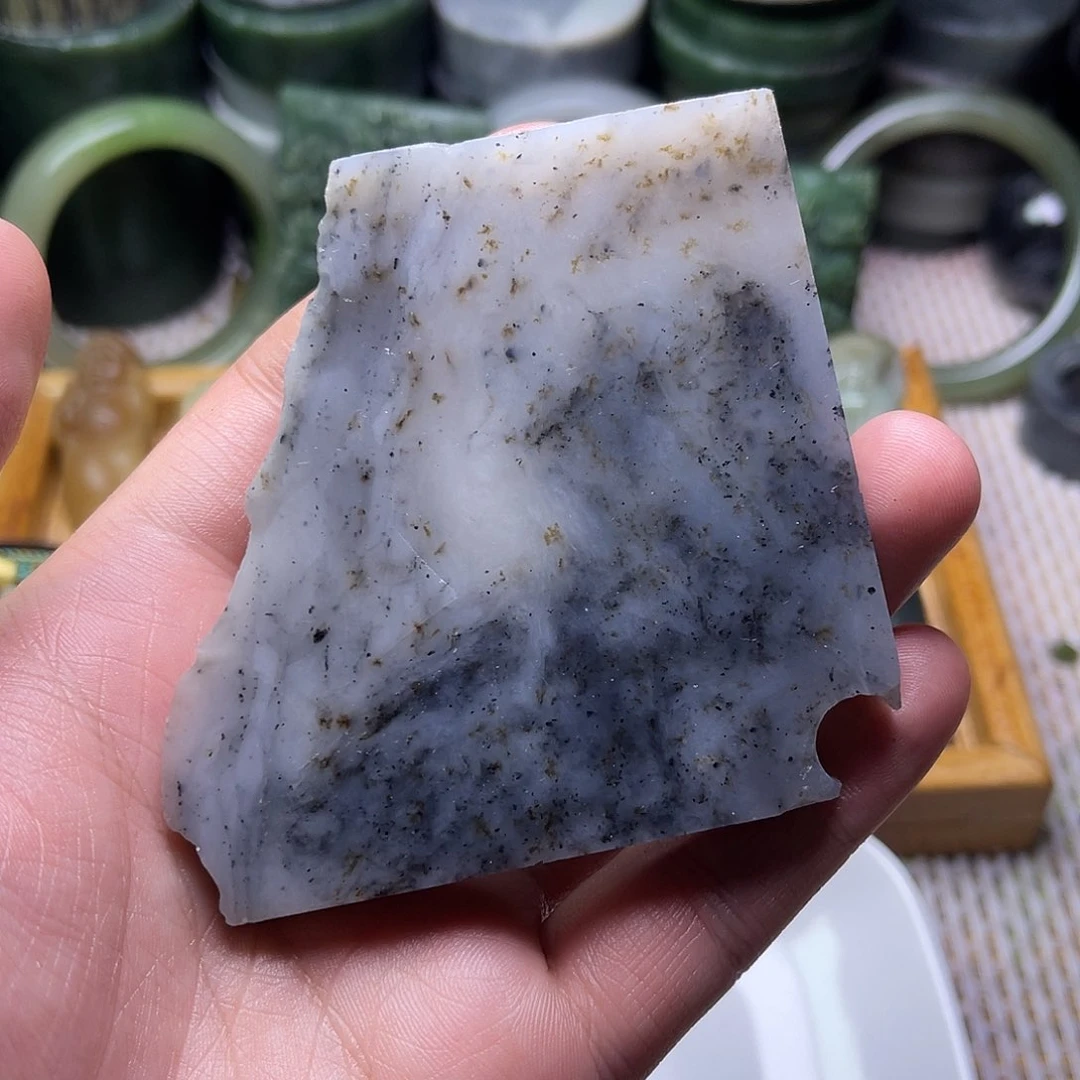 未镶嵌和田玉车挂