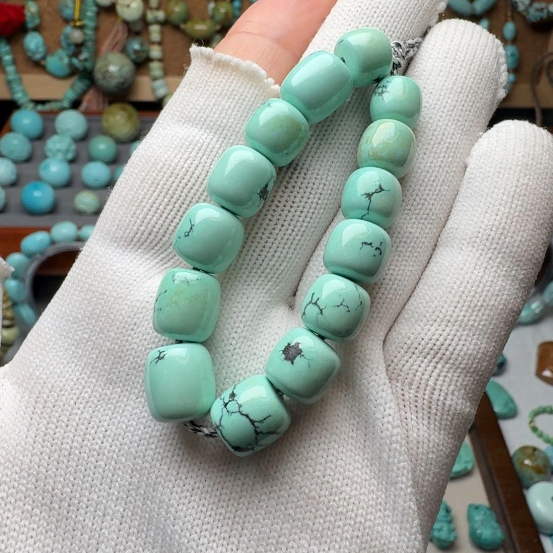 未镶嵌绿松石珠宝奇石20g