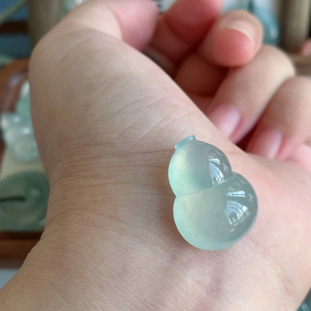 翡翠未镶嵌颈饰缅甸a翡翠