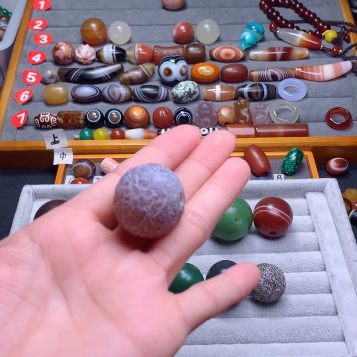 玛瑙/玉髓吊坠(不含链)未镶嵌…****