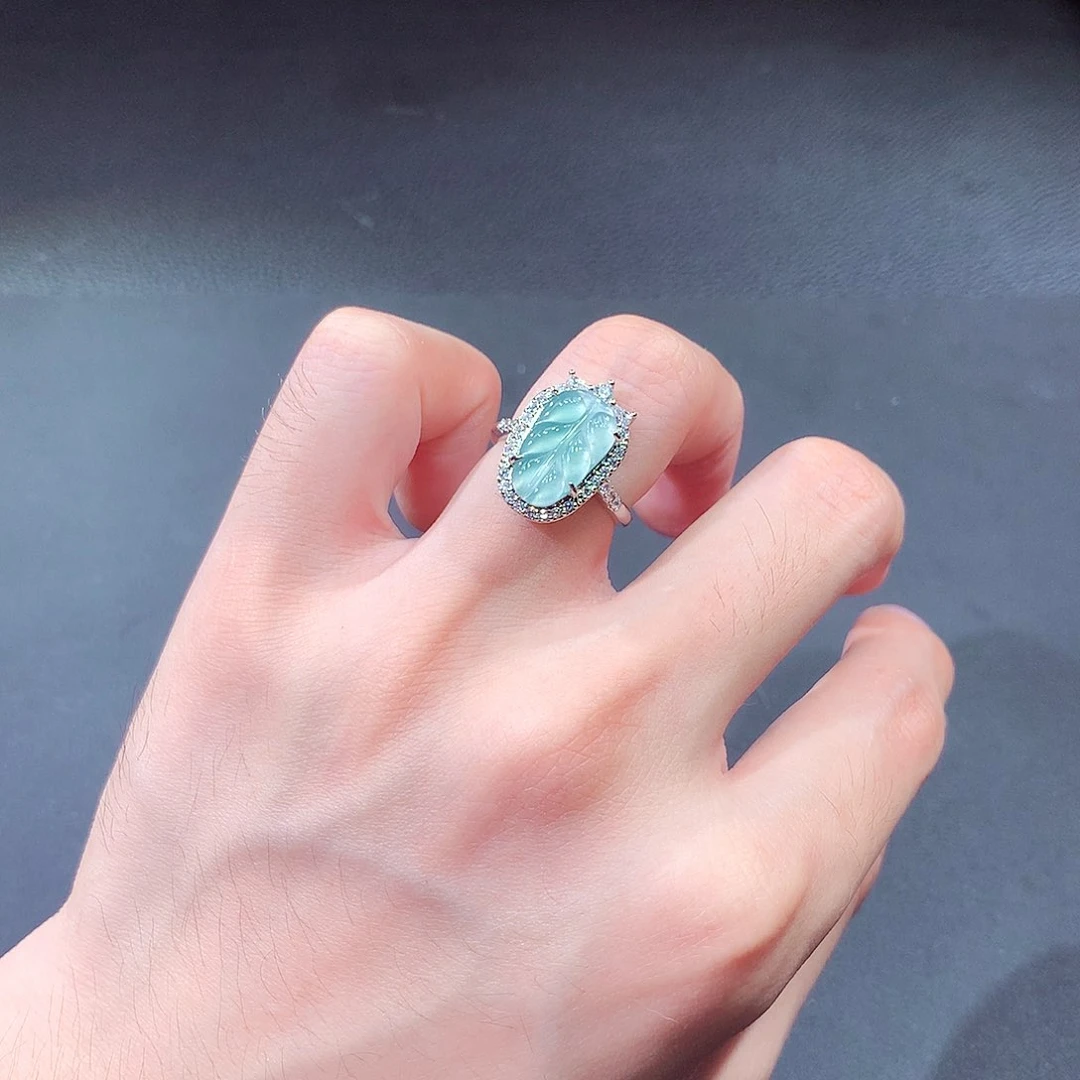 翡翠戒指未镶嵌翡翠