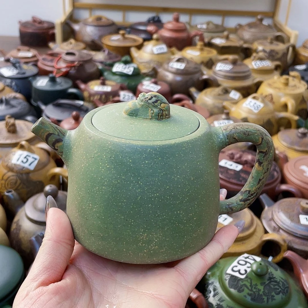 茶壶紫砂紫砂微瑕