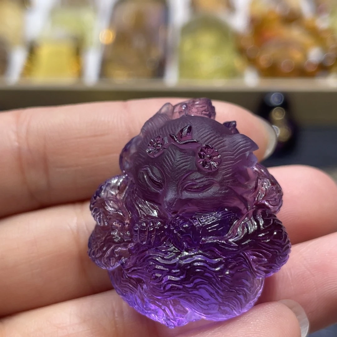 水晶颈饰未镶嵌定制