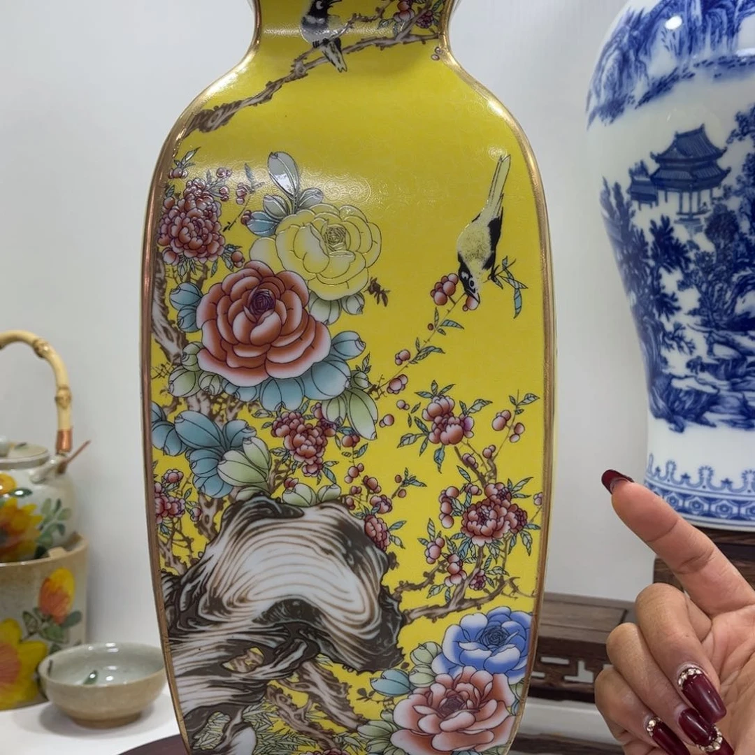 景德镇陶瓷花瓶摆件