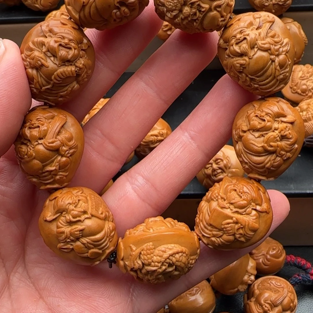 橄榄核手串橄榄核