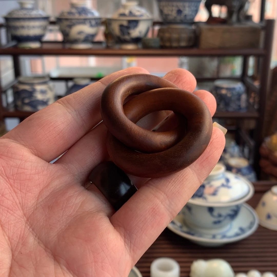 皮**?瓷器手把乾坤圈子