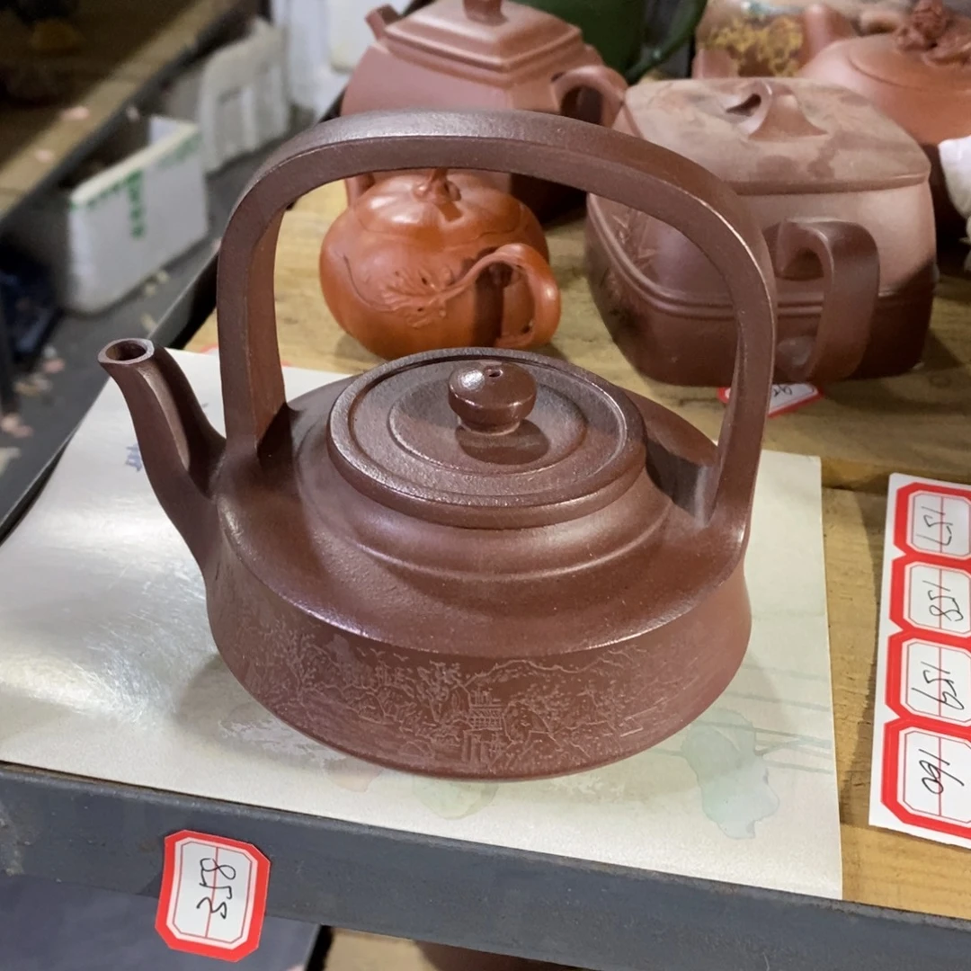 茶壶紫砂原矿手工143