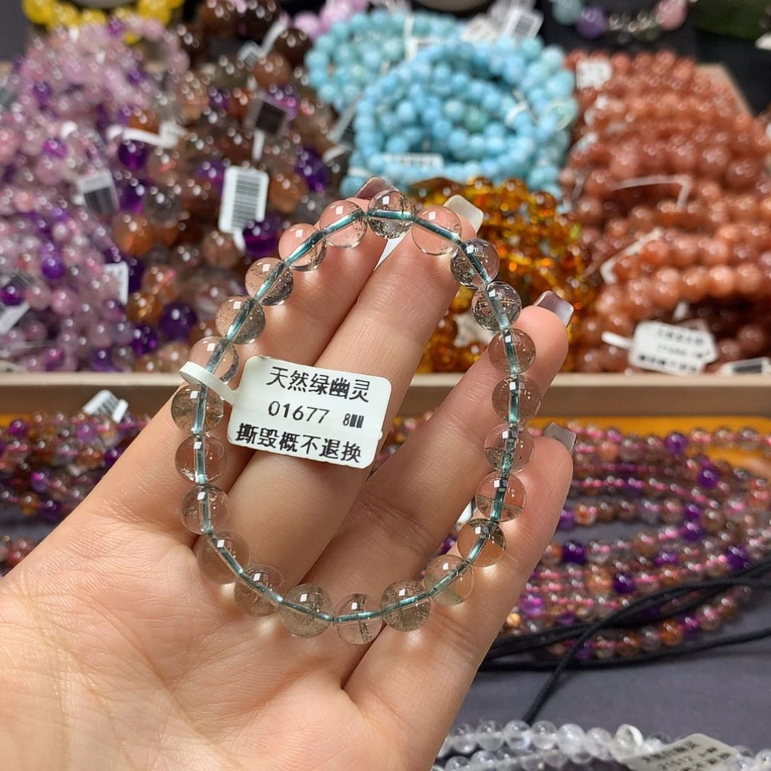 未镶嵌手链水晶，