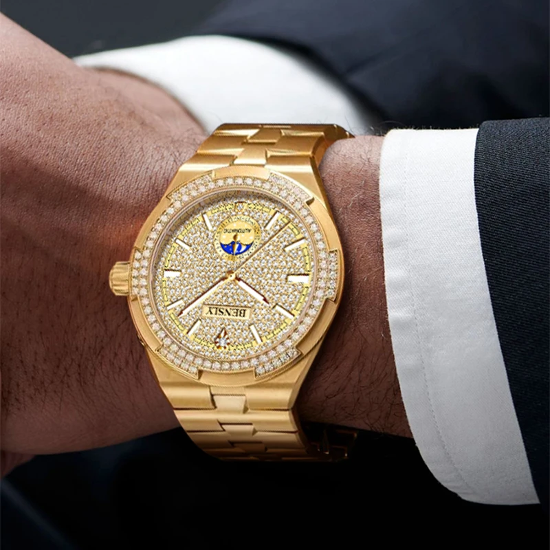 BENSLY宾时力 男士机械手表-BY229-HZWH