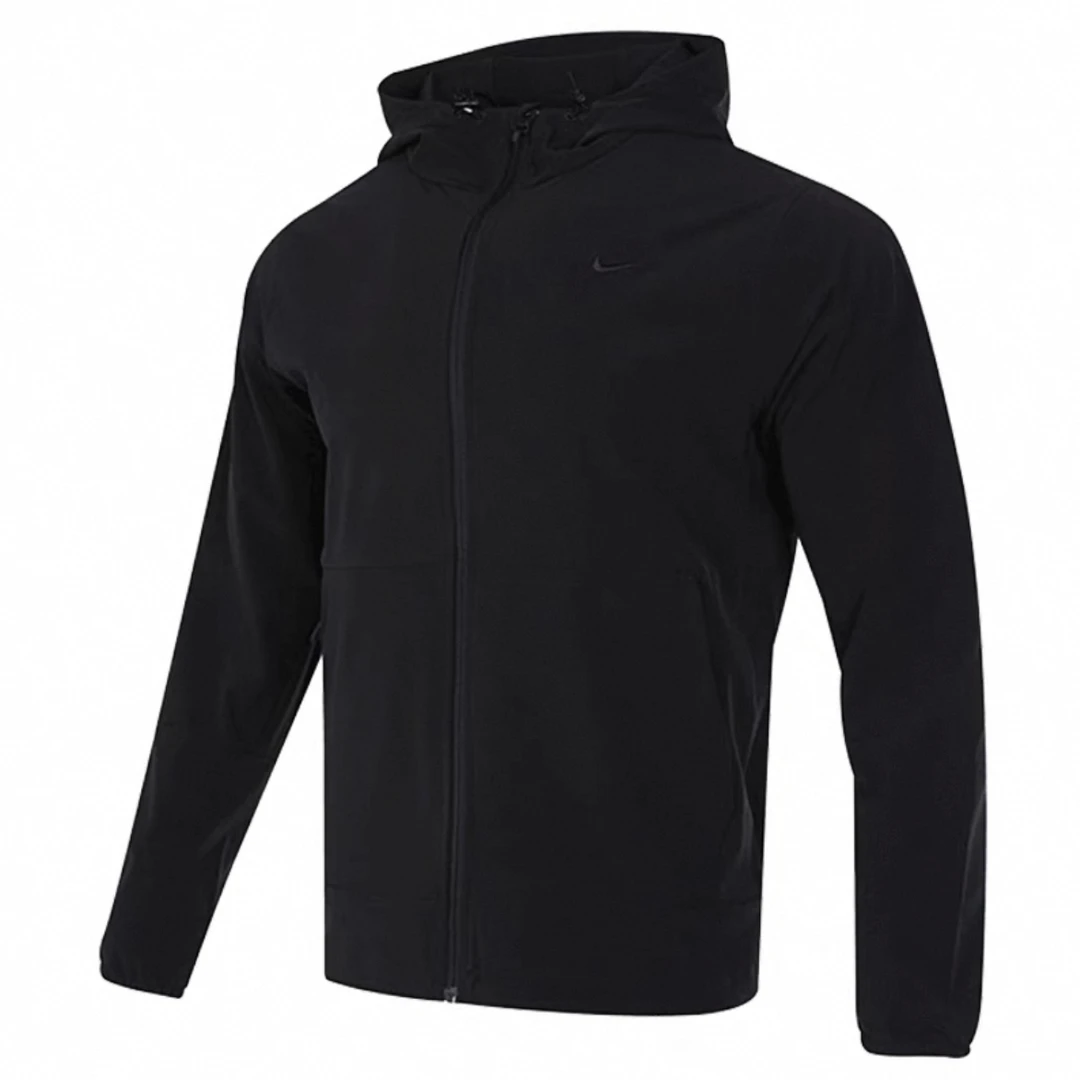 NIKE/耐克男女款运动休闲梭织拉链冲锋外套 FB7552010