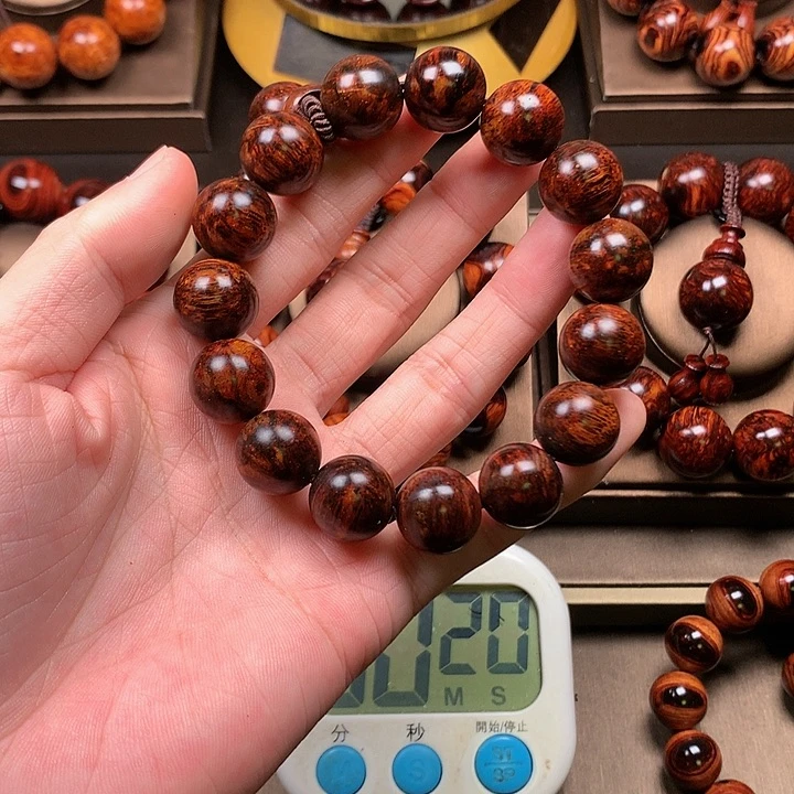 【闪购商品】手串/手链黄花梨/降香黄檀1.5规格04W