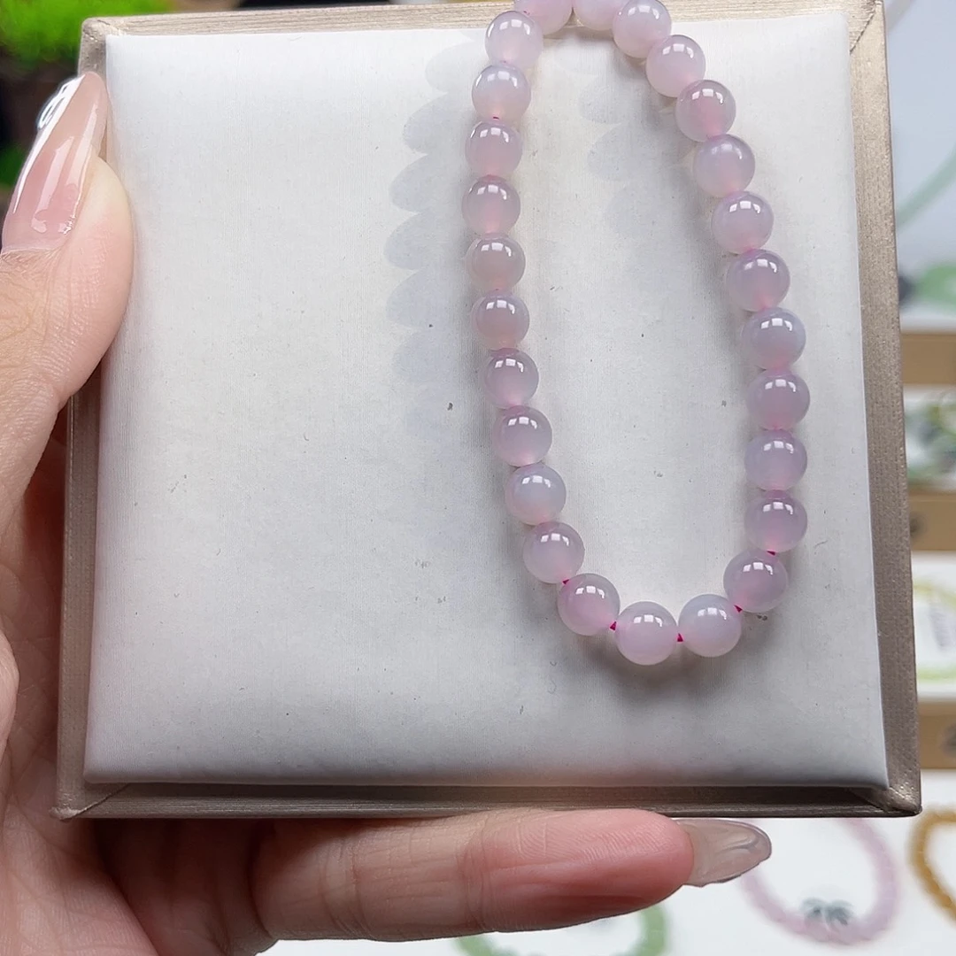 伶***和田玉未镶嵌手串