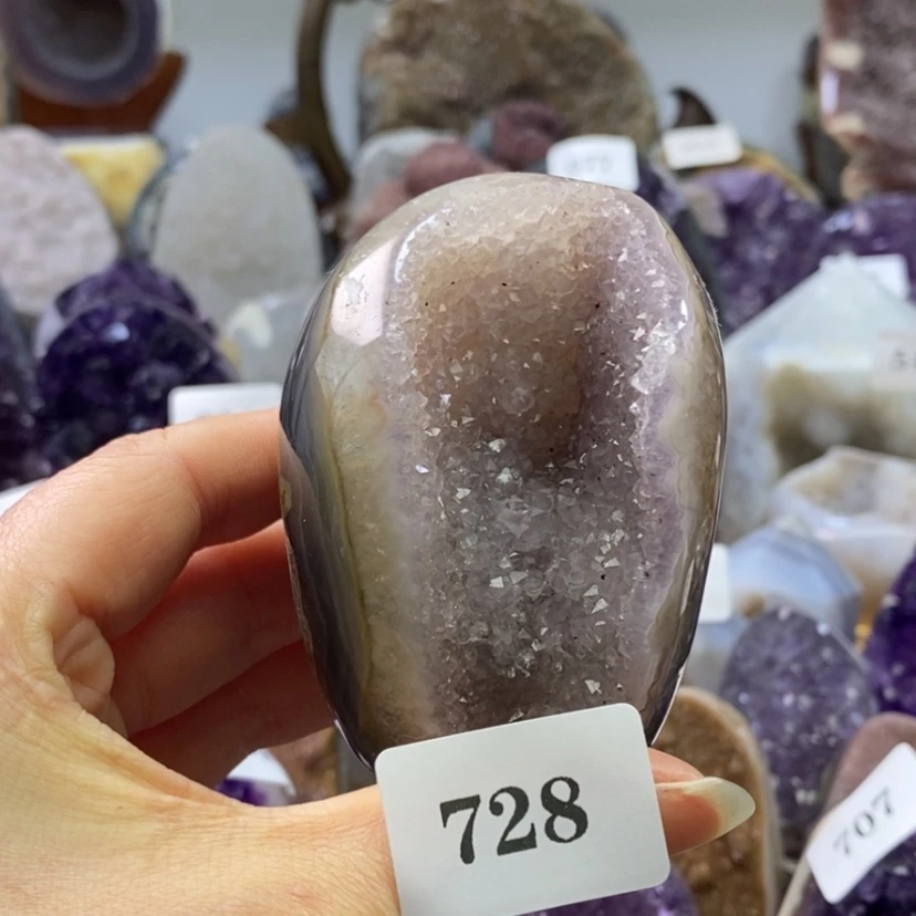 【闪购商品】紫晶大型摆件（非配饰）未镶嵌