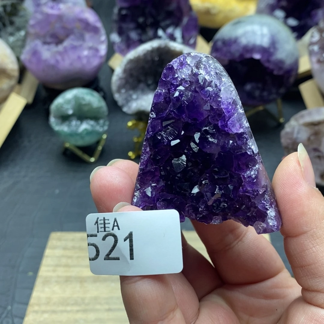 未镶嵌大型摆件（非配饰）紫晶
