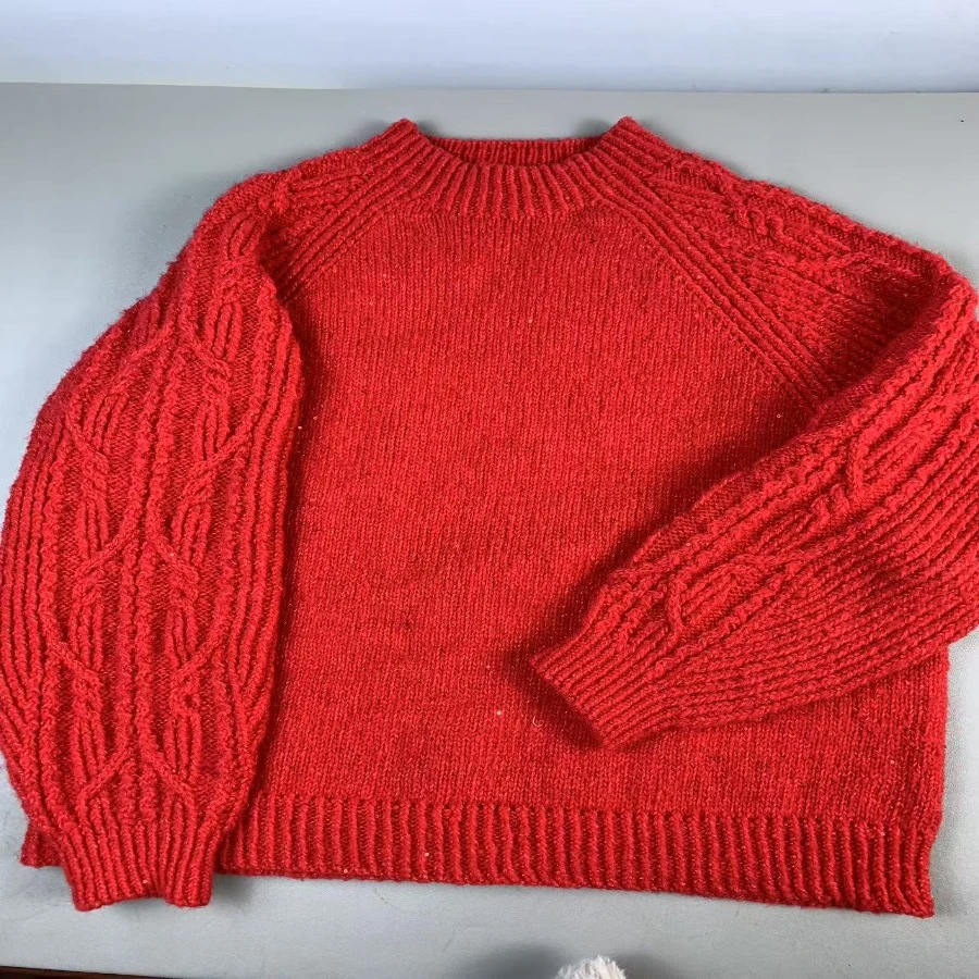 （苹果专拍）赫利亚毛衣视频教程