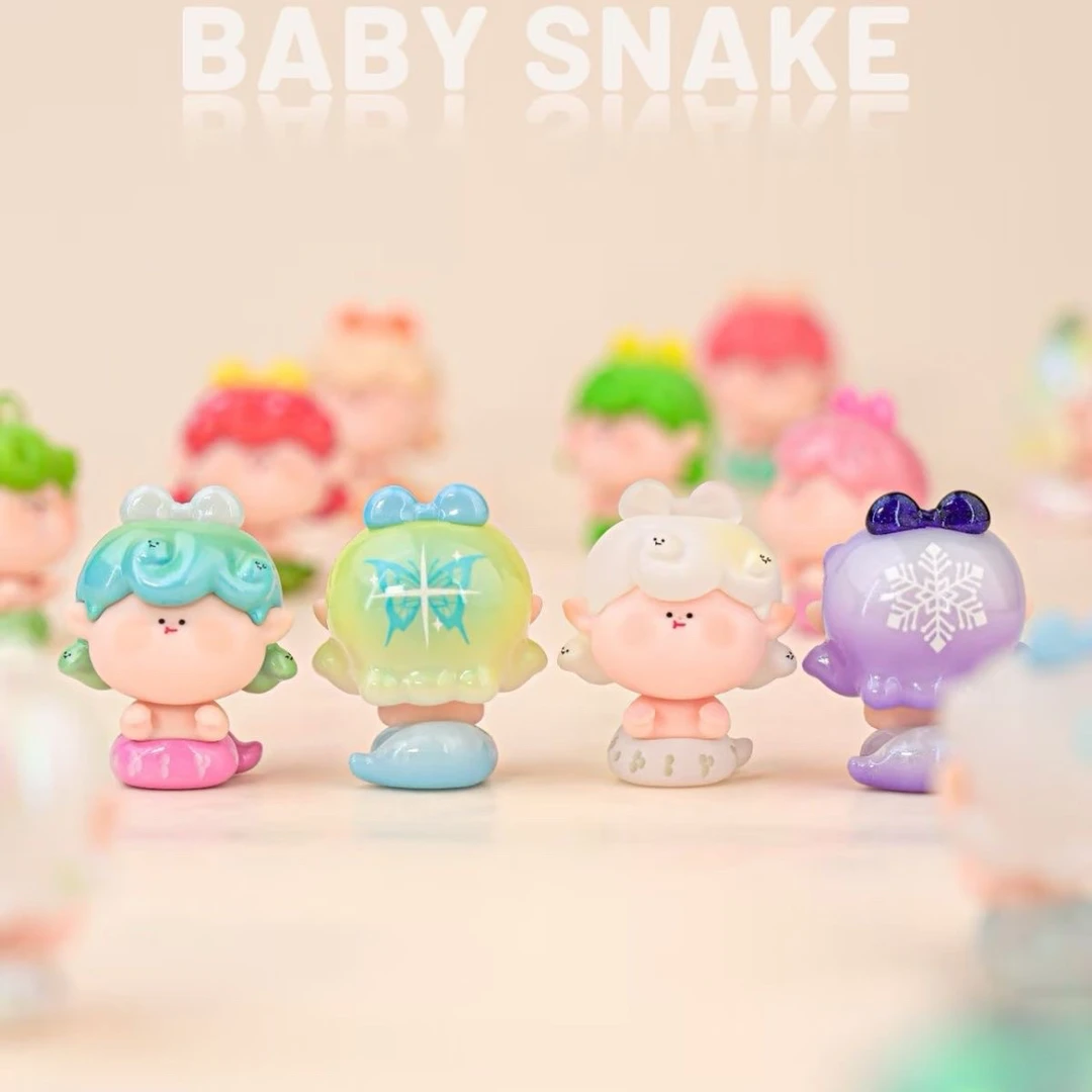 （代拆）阿玛莉莉丝小蛇萌粒盲袋盲盒