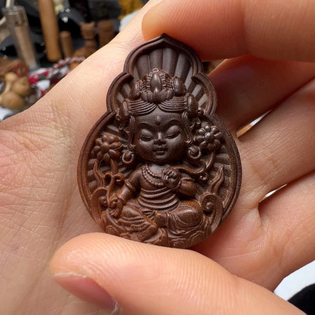 檀香木度母老山檀