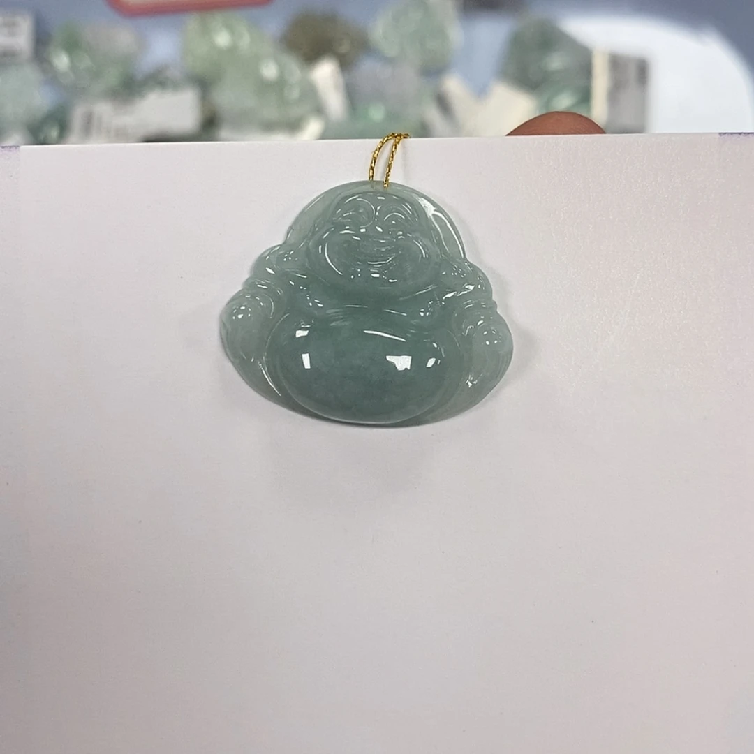 【闪购商品】颈饰未镶嵌翡翠佛公