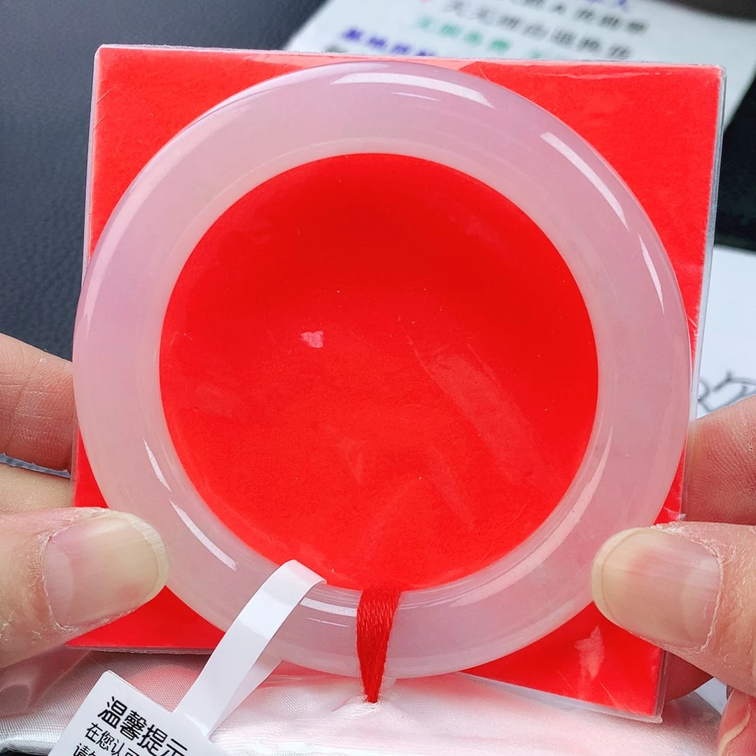 未镶嵌手镯翡翠56胖