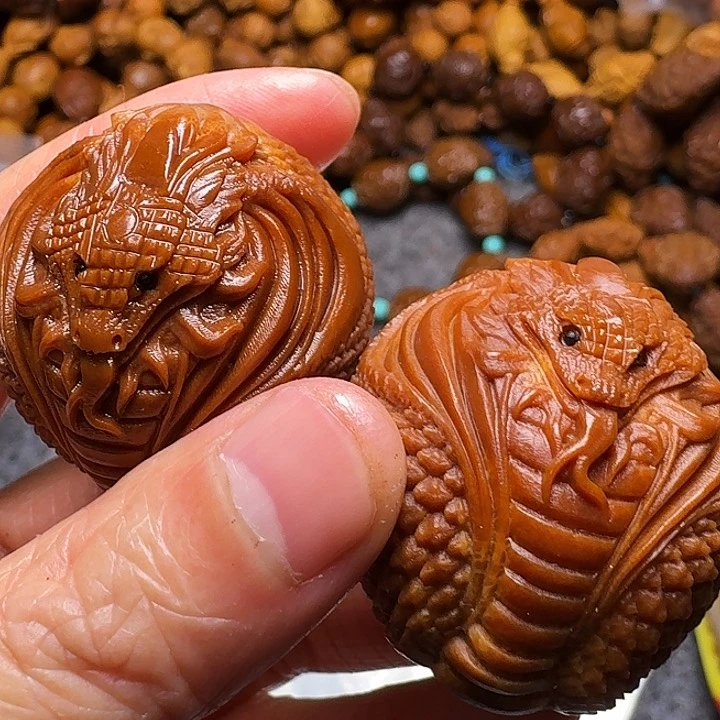 橄榄核吊坠我是你