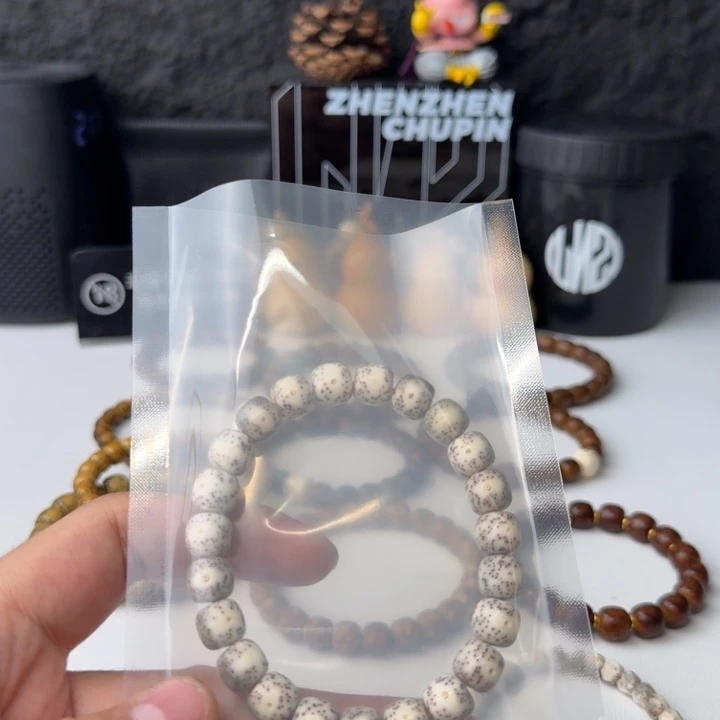 星月菩提手串骨瓷白大眼10*9