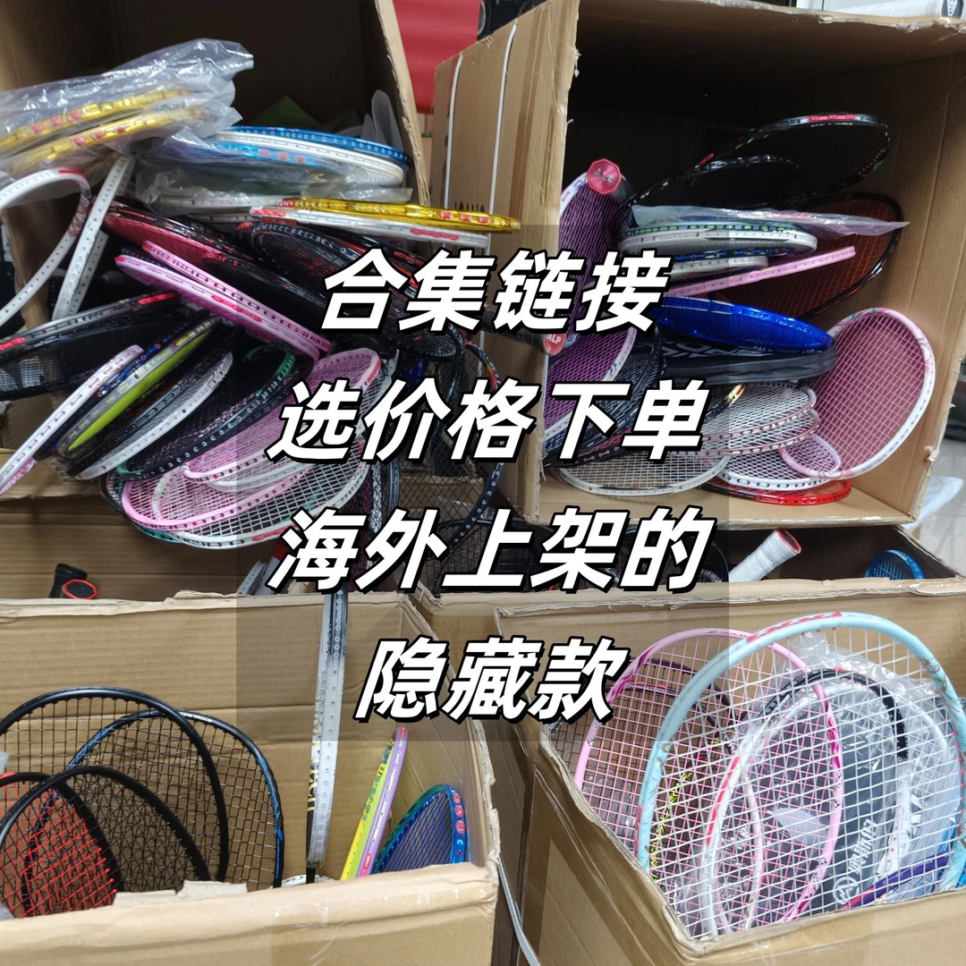 【集合链接】【清仓】【隐藏款】ALPSPORT奥斯伯球拍集合链接毛球拍正品