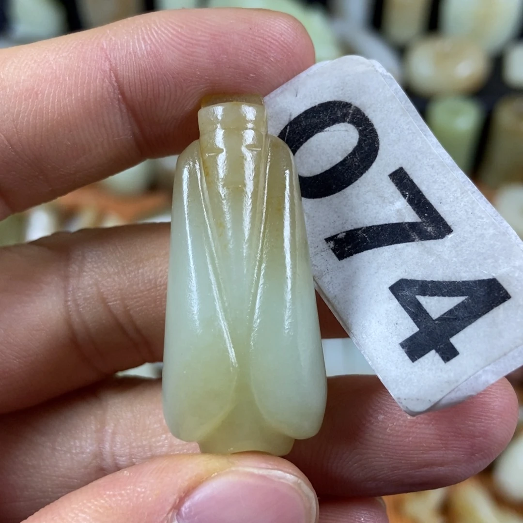 吊坠(不含链)未镶嵌和田玉