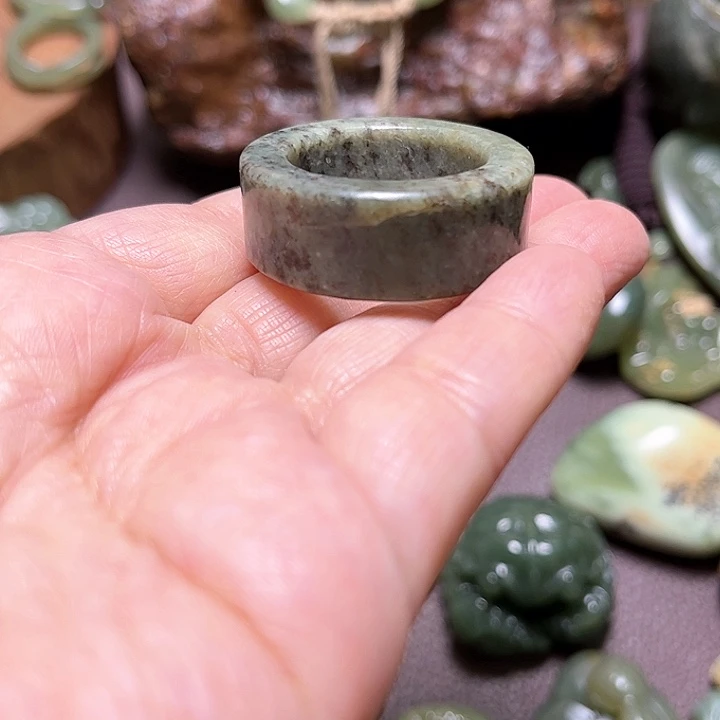 岫岩河磨玉（透闪石质玉）手绳未镶嵌X