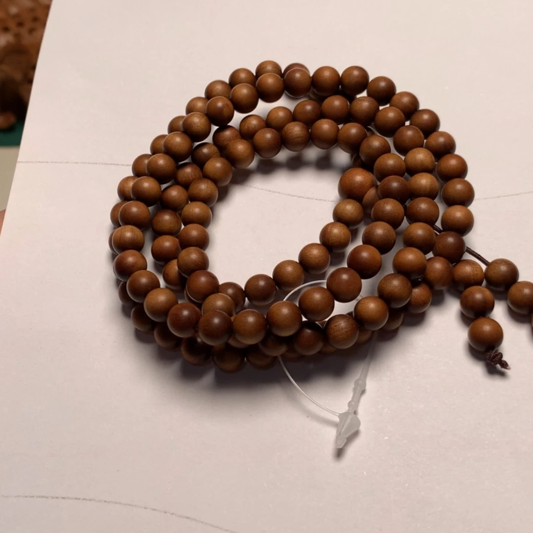 【闪购商品】檀香木手串/手链老山檀香6沉水