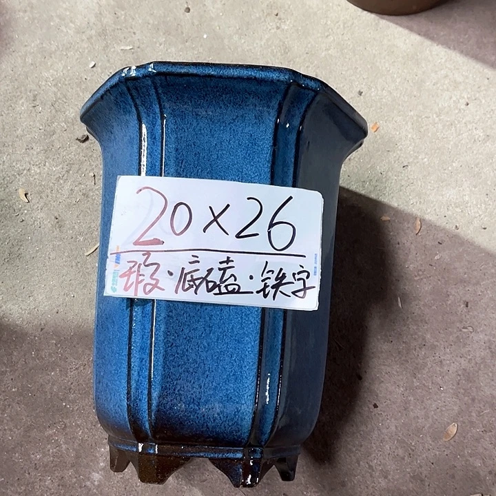 紫砂花盆宜兴紫砂花盆