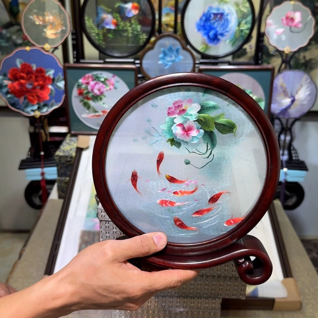 刺绣刺绣工艺精湛精品