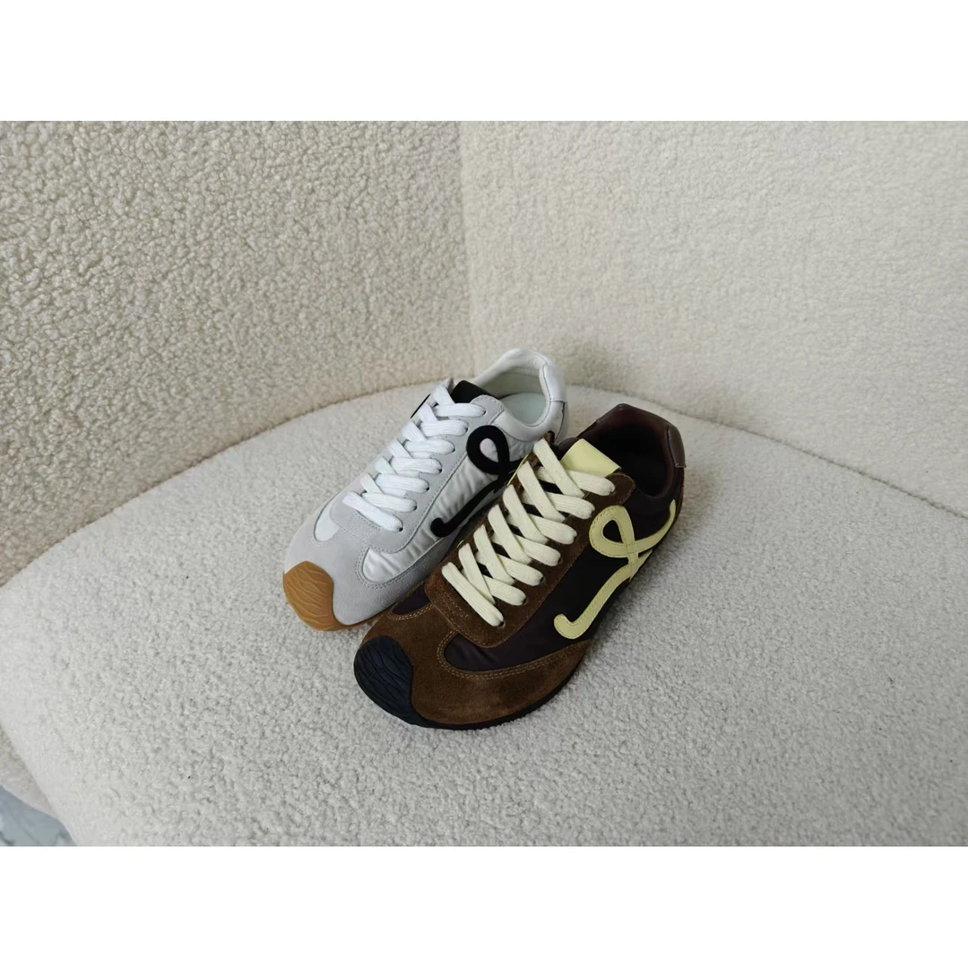 老王甄选 2025春季新款 时尚百搭丑萌鞋复古金典款女士舞蹈德训鞋