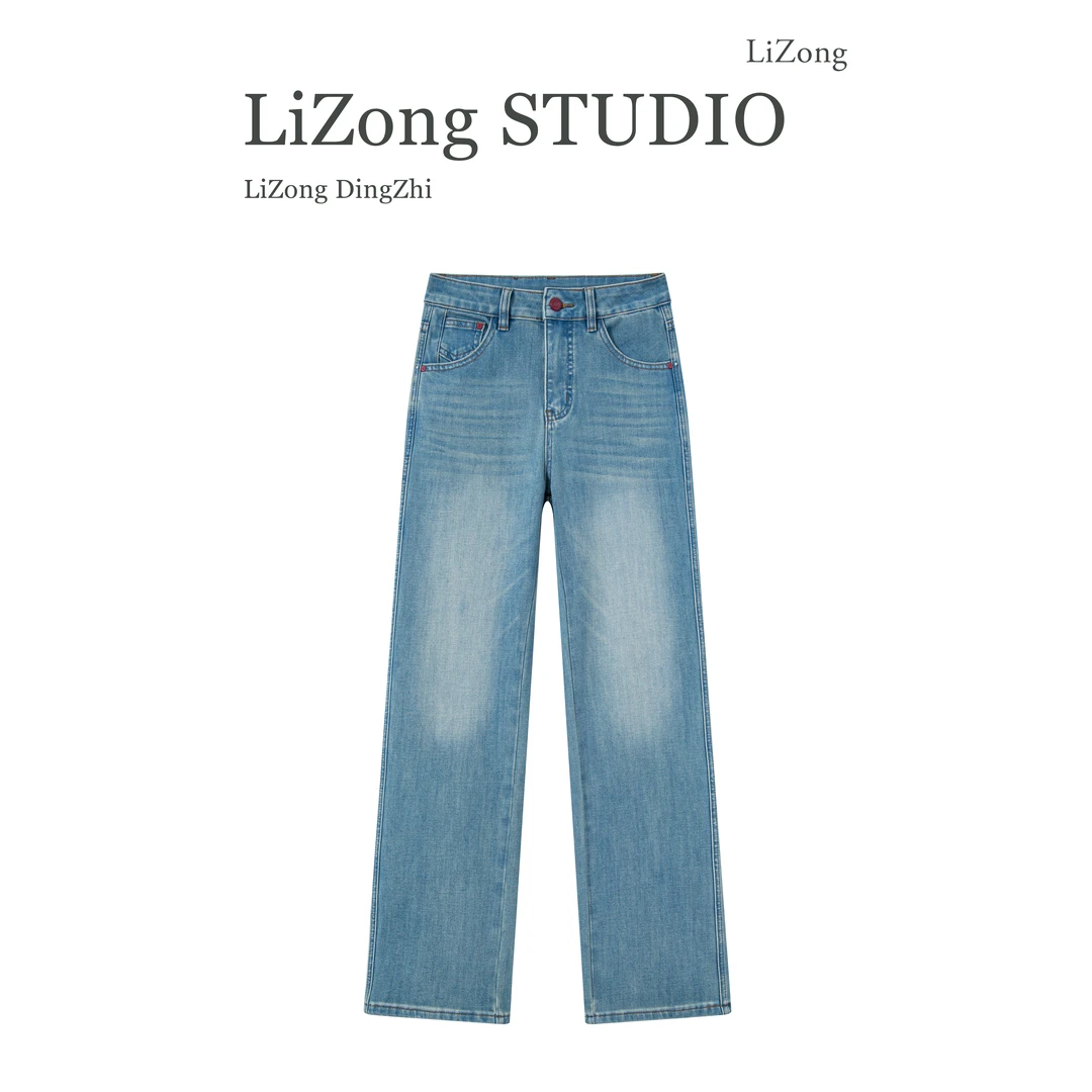 PF-7233早春新款深圳南油原版TT798面料窄版直筒裤