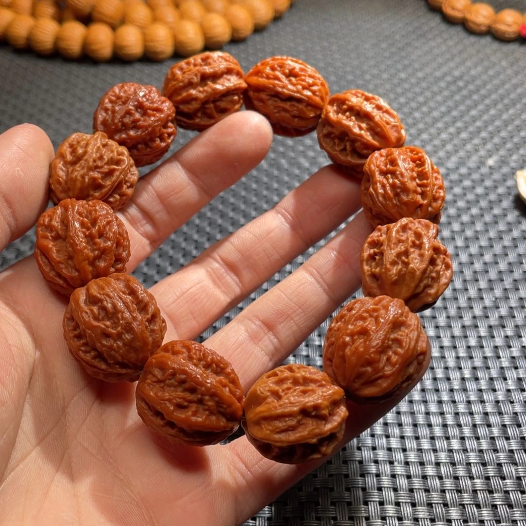 文玩核桃手串核桃
