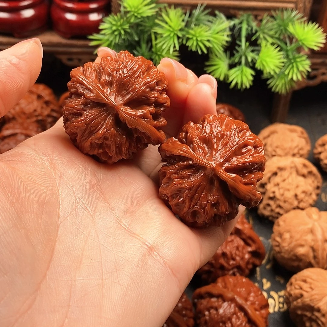 把件文玩核桃苹果