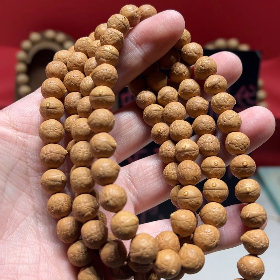凤眼菩提手串9.5mm尼泊尔凤眼菩提108