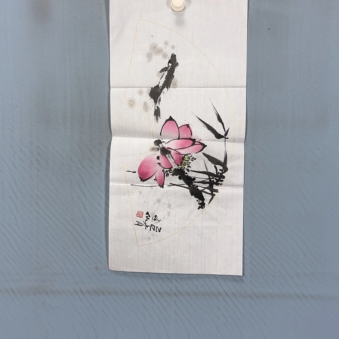 国画1739 牡丹一如您的脸颊