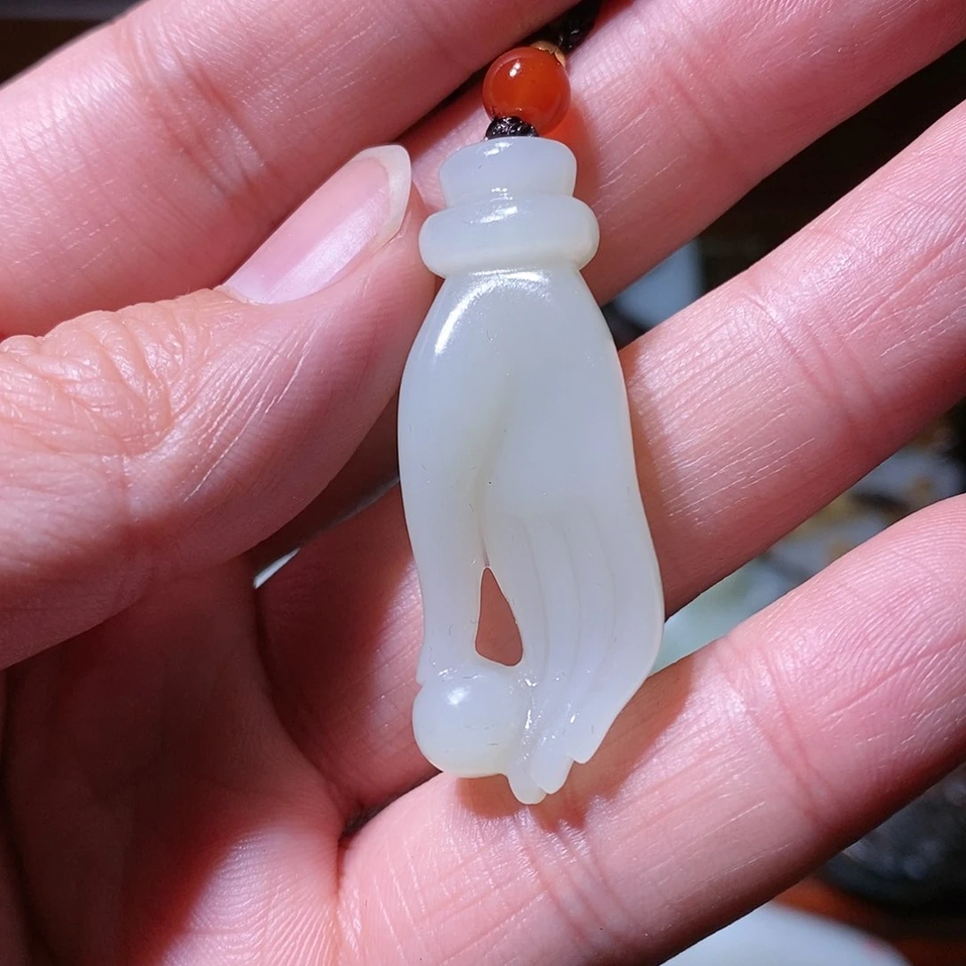 和田玉挂件未镶嵌