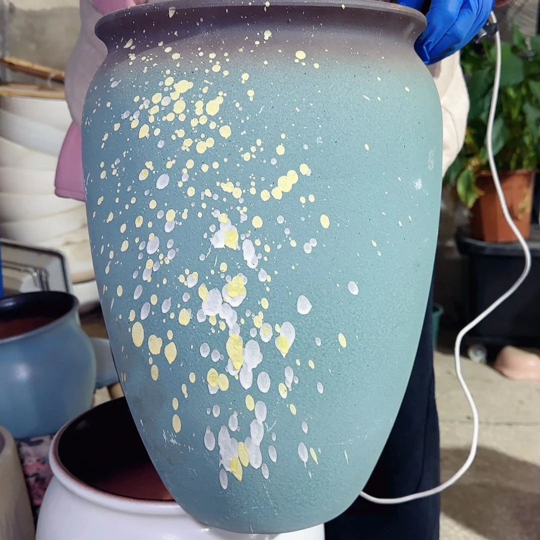 花盆紫砂高40口26